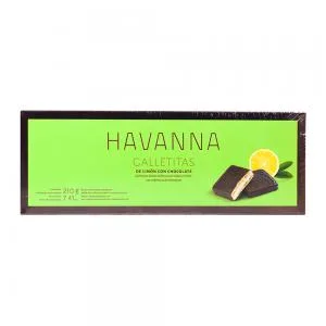 Biscoito Limao Havanna Coberto Chocolate 210g