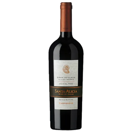 Vinho Santa Alicia Gran Reserva Carmenere 750ml
