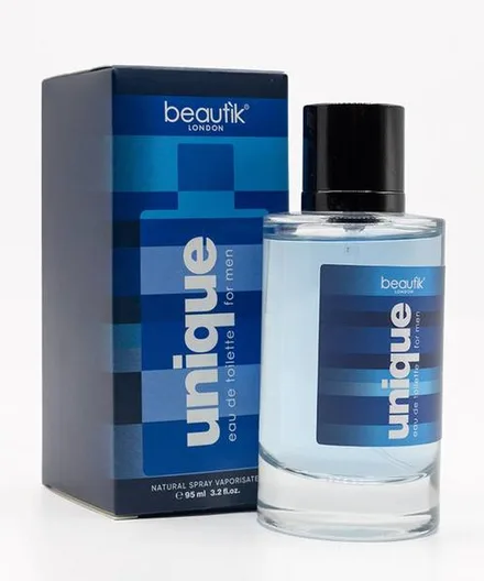 Beautik London Unique Masculino Eau Toilette 95ml
