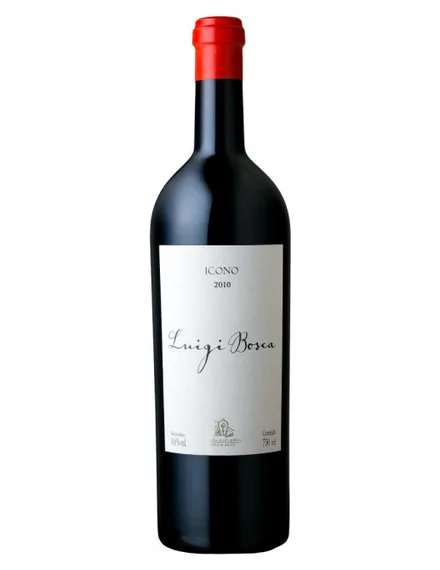 Vino Argentino Tinto Luigi Bosca Icono 2010 750ml