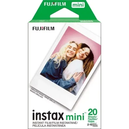 Fujifilm Film Instax 20 Pack Mini