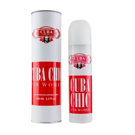 Perfume Cuba Chic Eau Parfum 100ml
