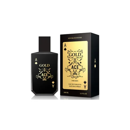 Brand Intense Gold Ace Masculino Eau Toilette 100ml