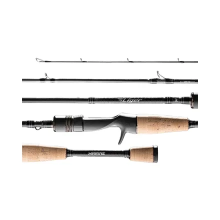 Vara Carretilla Marine Liger C581 Mf 12 16 Lb