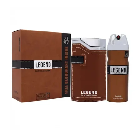 Emper Legend Set Deo 100ml