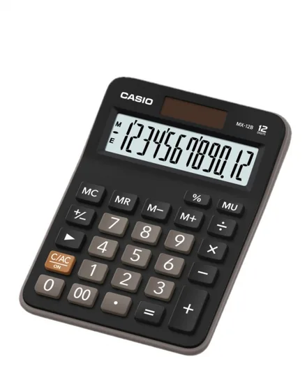 Casio Calculadora Mx 12B Bk Dc