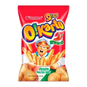 Salgadinho Batata Pimenta Orion Pacote 50g