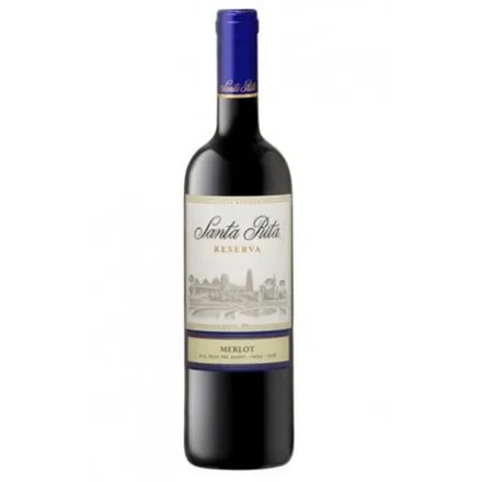 Vinho Santa Rita Reserva Merlot Maipo 750ml