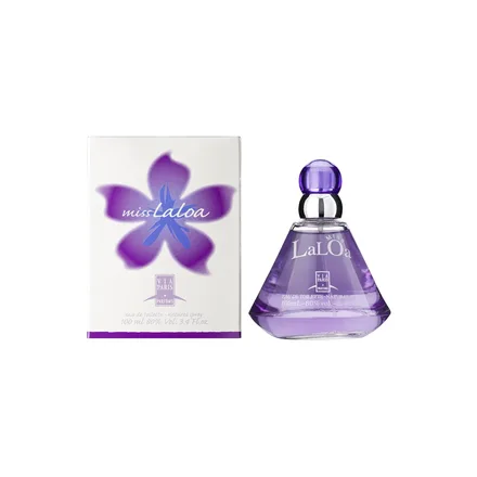 Via Paris Miss Laloa Femenino Eau Toilette 100ml