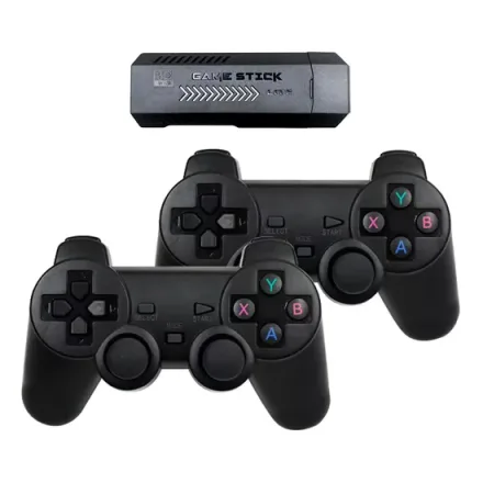 X2 Plus Game Stick 4K Jogos 2 Controles