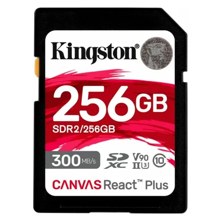 Cartao Sd Canvas React Plus Sdr 2 256GB