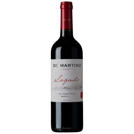 Vinho Martino Legado Merlot 750ml