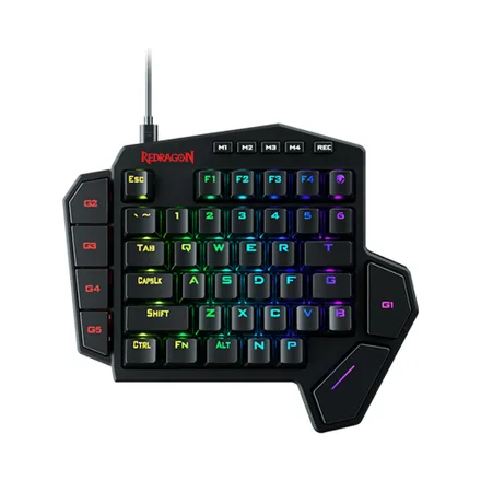 Teclado Para Juegos Redragon Diti Brown