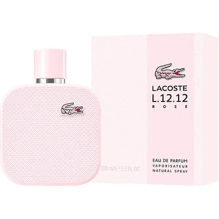 Perfume Lacoste Rose Eau Parfum Feminino 100ml