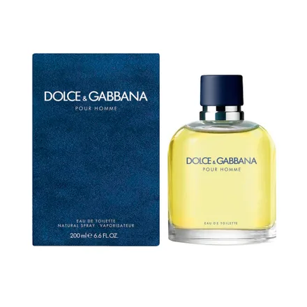 Perfume Dolce Gabbana Eau Toilette 200ml