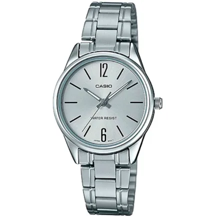 Relógio Feminino Casio LTP-V005D-7BUDF Prata