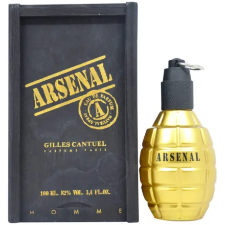 Arsenal Perfume Homme Gold Eau Parfum 100ml