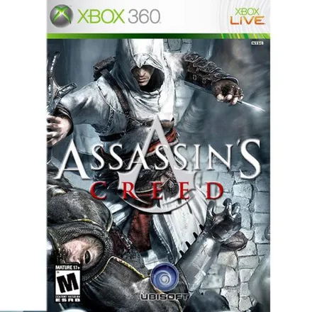 Jogo Xbox 360 Assassins Creed