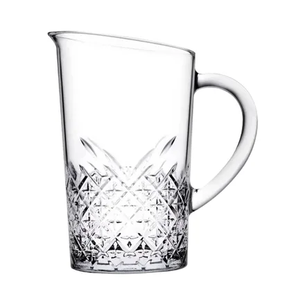 Jarra De Vidrio Pasabahce Timeless 55332 1.44 L Transparente