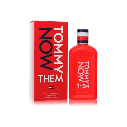 Tommy Now Them Edt 100ml