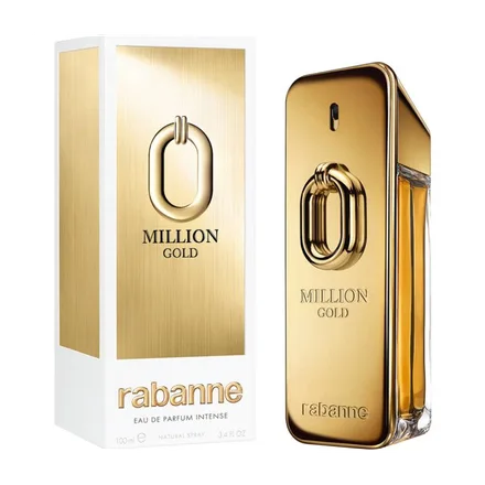 Paco Rabanne Million Gold Intense Masculino Eau Parfum 100ml