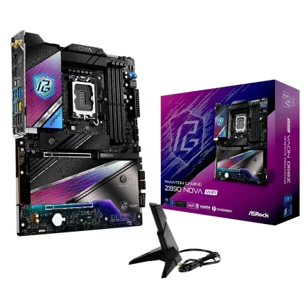 Placa Mae Asrock Z890 Socket Lga 1851 Chipset Atx