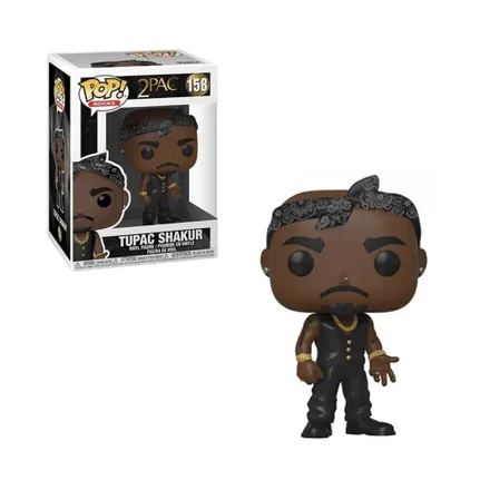 Muneco Funko Pop Tupac Shakur 158