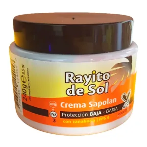 Bronzeador Rayito Sol Sapolan Pote 240g