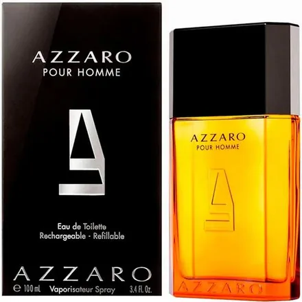 Perfume Azzaro Pour Homme Eau Toilette Masculino 100ml
