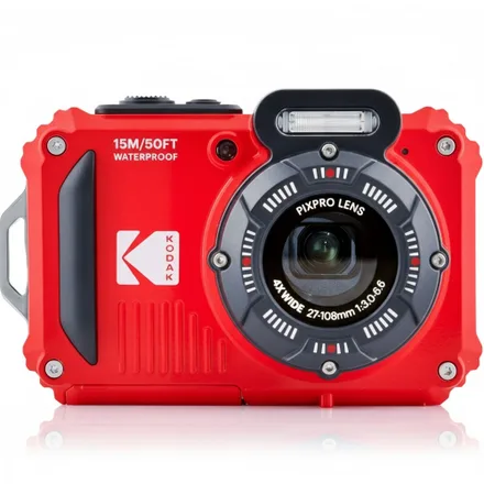 Camara Kodak Digital Pixpro Wpz 2 RD6 Baterias Sd