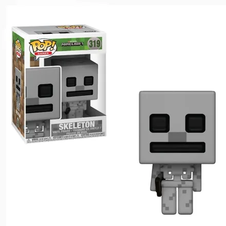 Funko Pop Minecraft Skeleton 319