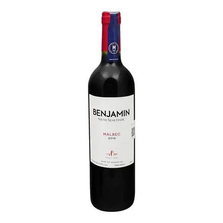 Vino Benjamin Nieto Senetiner Malbec 750ml