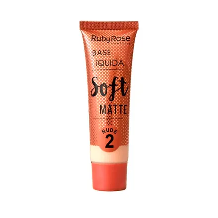 Base Liquida Ruby Soft Matte 8050 2