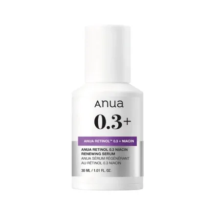Anua Retinol Niacin Renewing Serum Agatres 30ml