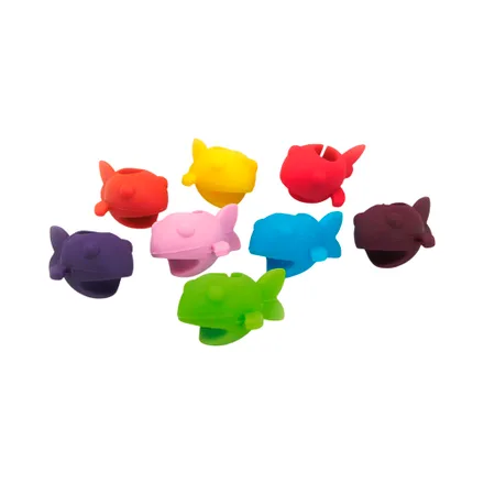 Marcador Copas Vin Bouquet Fia 014 8 Piezas