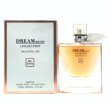 Perfume Dream Brand Collection 012 Eau Parfum Feminino 80ml