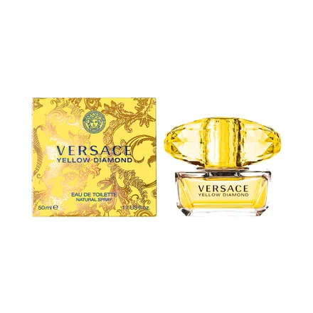 Perfume Versace Yellow Diamond Edt Femenino 50ml
