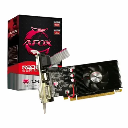 Placa Video Afox Radeon 6450 Ddr 3