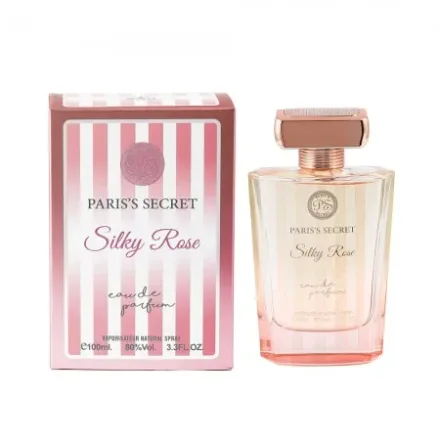 Perfume Paris Corner Secret Silky Rose Edp Feminino 100ml