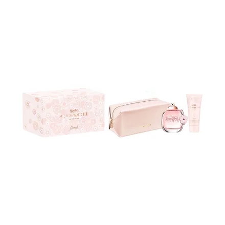 Perfume Coach Floral 3 Piezas