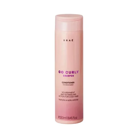 Acondicionador Brae Go Curly Crespos 250ml