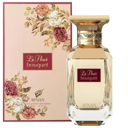 Perfume Feminino Afnan La Fleur Bouquet Edp 80ml