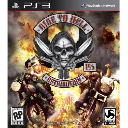 Jogo Ride To Hell PS3