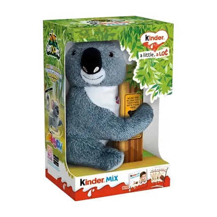 CHOCOLATE KINDER MIX NATOONS PLUSH