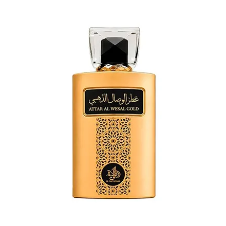 Perfume Al Wataniah Attar Wesal Gold Unisex Edp Agatres 100ml