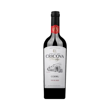 Vino Cricova Prestige Codru Tinto Seco 750ml