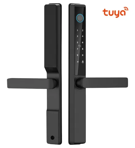 Fechadura Digital S960 Tuya Senha Cartao Chave Pret
