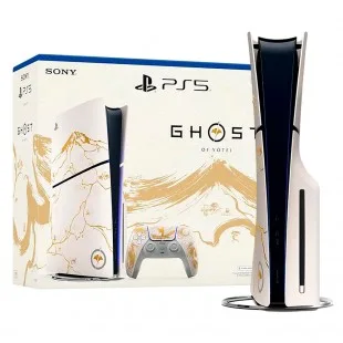 PS5 Disco Ghost Of Yotei Limitada Cfi 1TB
