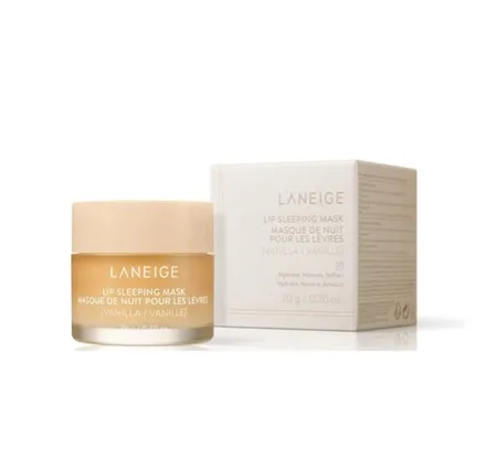 Laneige Mascarilla Labios Vanilla 20g