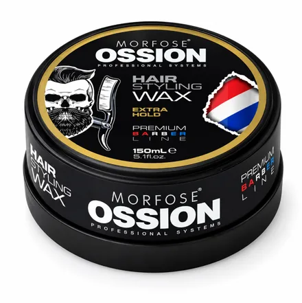 Ossion Cera Capilar Hair Styling Wax Extra Hold 150ml